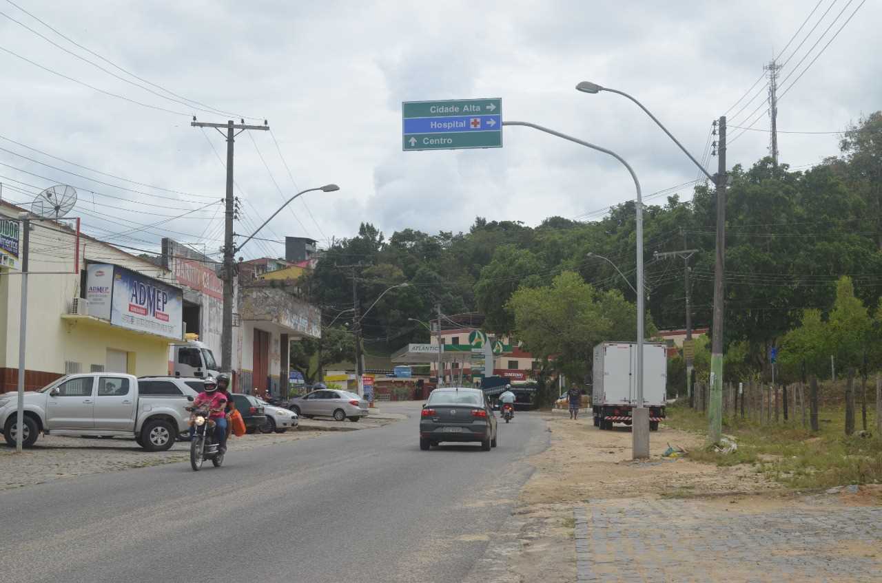 Camacã: Sinalização já reflete mudanças e organização no trânsito da cidade
